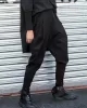 Simple Black Harem Pants