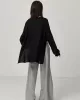 Casual Solid Column Wide Leg Pants