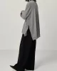 Casual Solid Column Wide Leg Pants