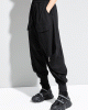 Zipper Original Simple Loose Solid Harem Pants