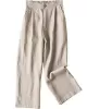 5 Colors Line Loose Casual Plus Size Wide-Leg Pants