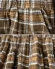 Artistic Retro Plaid A-Line Skirt