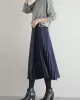 Graceful A-Line Pleated Skirt