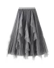 Original Stylish 7 Colors Falbala Gauze Skirt