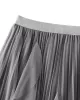 Original Stylish 7 Colors Falbala Gauze Skirt