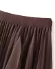 Original Stylish 7 Colors Falbala Gauze Skirt