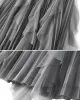 Original Stylish 7 Colors Falbala Gauze Skirt