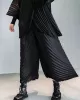 Urban Solid Color Pleated Outerwear&Pants Two Pieces Set