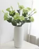 Lisianthus Flower Silk Flower Furnishings Wedding Bouquet Decoration