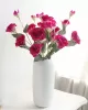 Lisianthus Flower Silk Flower Furnishings Wedding Bouquet Decoration