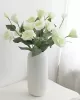 Lisianthus Flower Silk Flower Furnishings Wedding Bouquet Decoration