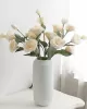 Lisianthus Flower Silk Flower Furnishings Wedding Bouquet Decoration