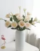 Lisianthus Flower Silk Flower Furnishings Wedding Bouquet Decoration