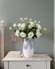 Lisianthus Flower Silk Flower Furnishings Wedding Bouquet Decoration