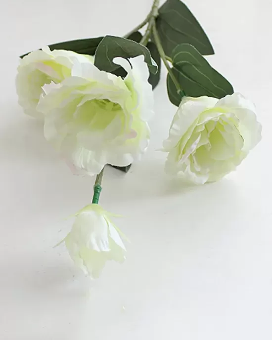 Lisianthus Flower Silk Flower Furnishings Wedding Bouquet Decoration