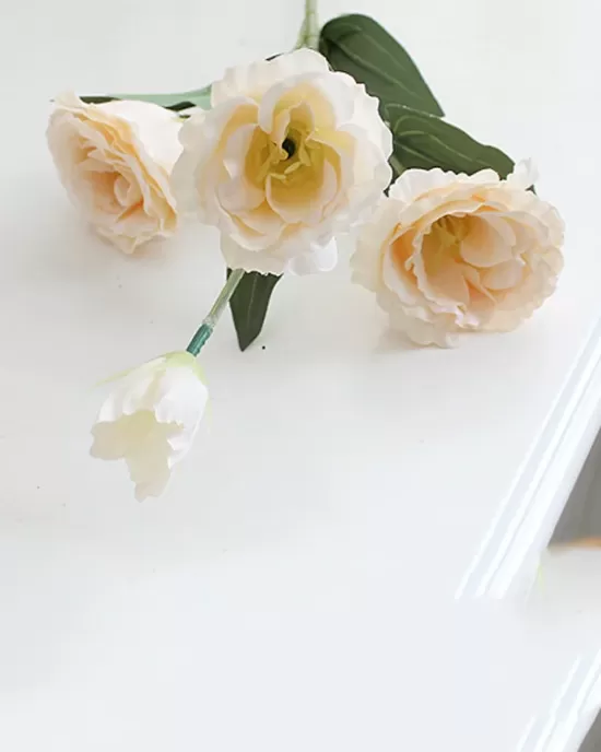 Lisianthus Flower Silk Flower Furnishings Wedding Bouquet Decoration