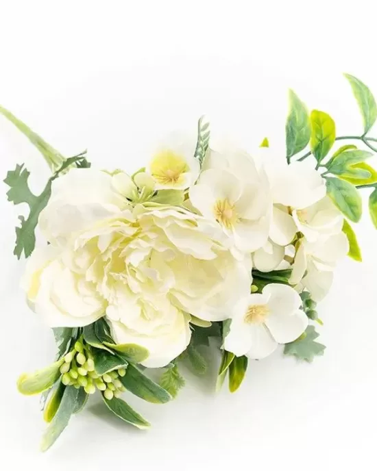 Lisianthus Flower Silk Flower Furnishings Wedding Bouquet Decoration