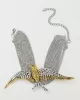 Bird Shape Tasseled Necklaces Accessories Dainty Necklace