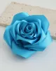 Flower Shape Solid Color Brooch Accessories