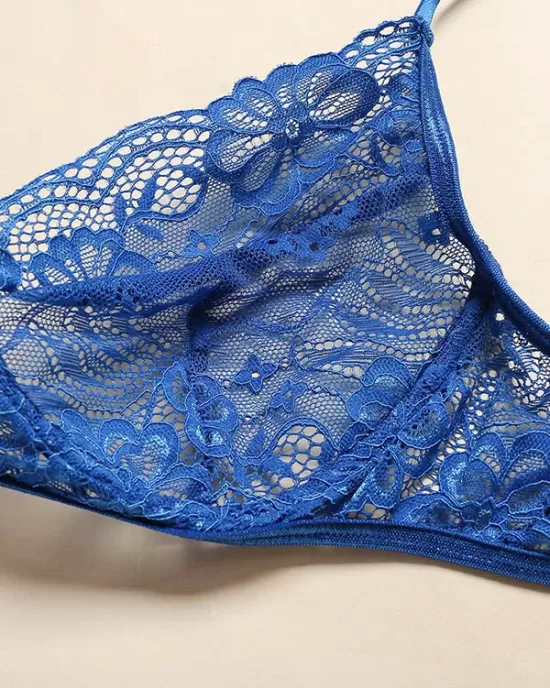 Lace See-Through Underwired Erotic Lingerie