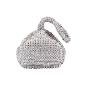 Fashion Rhinestone Makeup Bag Evening Bag Handbags