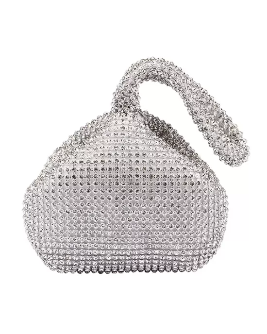 Fashion Rhinestone Makeup Bag Evening Bag Handbags