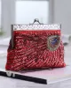 4 Colors Urban Geometric Sequined Makeup Bag Handbag