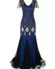 Formal Mermaid Sequined Maxi Dresses Evening Dresses