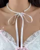 Bowknot Handmade Tied Necklaces Accessories Bracelet Accessories