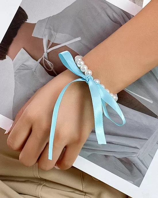 Bowknot Handmade Tied Necklaces Accessories Bracelet Accessories