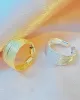 Adjustable Hollow Sequined Solid Color Rings Accessories