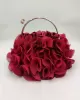 Three-Dimensional Flower Handbags