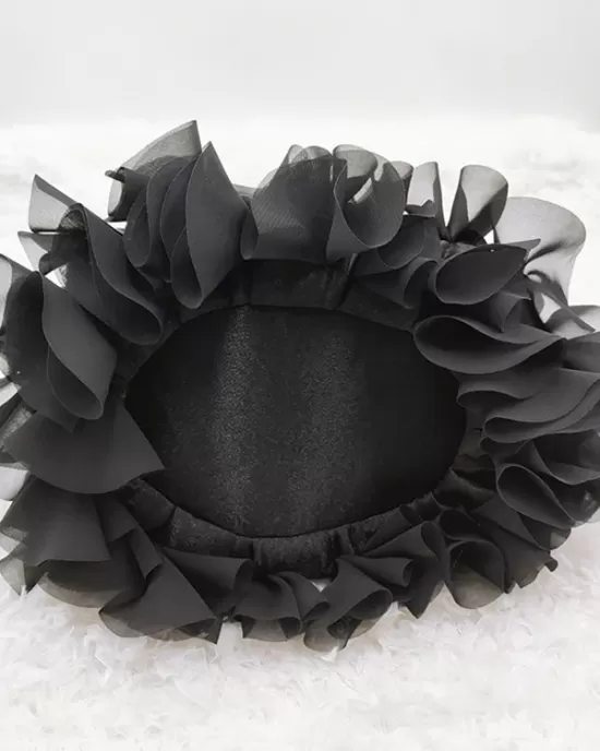 Three-Dimensional Flower Handbags