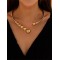 Asymmetric Beaded Solid Color Necklaces Accessories Dainty Necklace