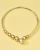 Asymmetric Beaded Solid Color Necklaces Accessories Dainty Necklace