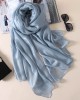 Keep Warm Solid Color Sun protection Wrap Scarf