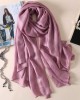 Keep Warm Solid Color Sun protection Wrap Scarf