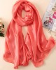 Keep Warm Solid Color Sun protection Wrap Scarf