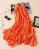 Keep Warm Solid Color Sun protection Wrap Scarf