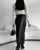 Pockets Solid Color Split-Front Zipper Skinny Wrap Skirts Bottoms Pockets Solid Color Split-Front Zipper Skinny Wrap Skirts Bottoms