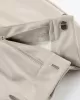 Pockets Solid Color Split-Front Zipper Skinny Wrap Skirts Bottoms Pockets Solid Color Split-Front Zipper Skinny Wrap Skirts Bottoms