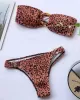 Sexy Breast Wrap Buckle Bikini Swimsuit Sexy Breast Wrap Buckle Bikini Swimsuit