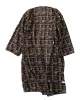 Ethnic Printed Long Sleeves Cardigan Cover-Ups