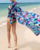 One-Shoulder Hollow Two-Pieces Swimwear