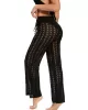 Sexy Crochetgo Hollow Beach Trousers Cover-Ups