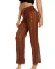 Sexy Crochetgo Hollow Beach Trousers Cover-Ups