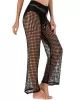 Sexy See-Through Crochetgo Hollow Beach Trousers Cover-Ups