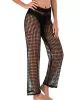 Sexy See-Through Crochetgo Hollow Beach Trousers Cover-Ups