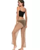 Sexy See-Through Crochetgo Hollow Beach Trousers Cover-Ups