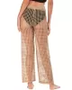 Sexy See-Through Crochetgo Hollow Beach Trousers Cover-Ups